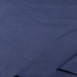 Stoff Heavy Washed Canvas 475gr/m2 Navy