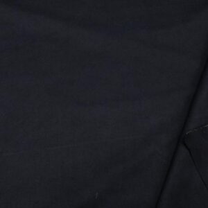 Stoff Heavy Washed Canvas 475gr/m2 Black