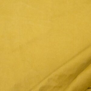 Stoff Heavy Washed Canvas 475gr/m2 Mustard