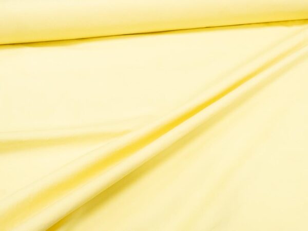 Stoff Heavy Washed Canvas 475gr/m2 Light Yellow – Bild 3
