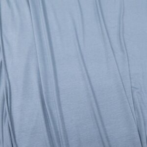 Stoff Lyocell-Kaschmir Jersey fein Citadel blau