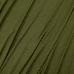 Stoff Lyocell-Kaschmir Jersey fein Winter Moss