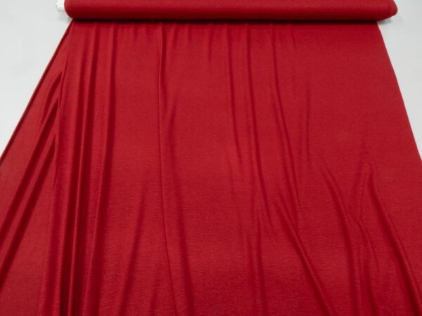 Stoff Lyocell-Kaschmir Jersey fein Jester Red – Bild 3