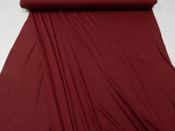 Stoff Lyocell-Kaschmir Jersey fein Cabarnet – Bild 2