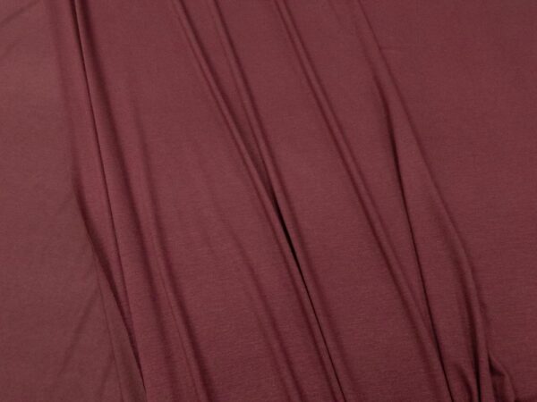Stoff Lyocell-Kaschmir Jersey fein Zinfandel