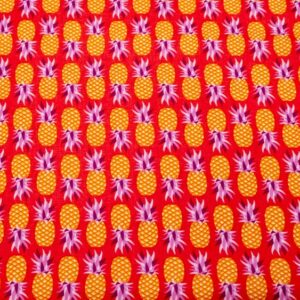 Stoff Cuban Beat Ananas