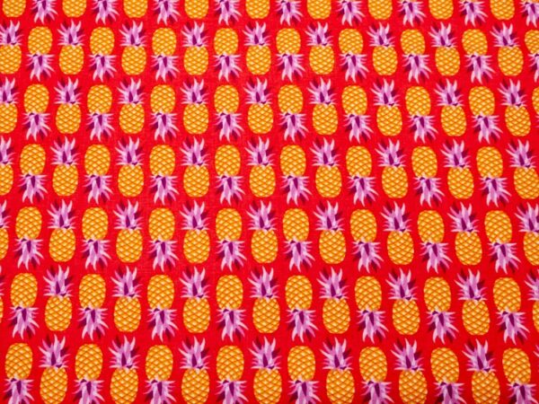 Stoff Cuban Beat Ananas