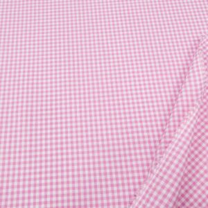 Stoff Kölsch 5mm BW rosa-weiss