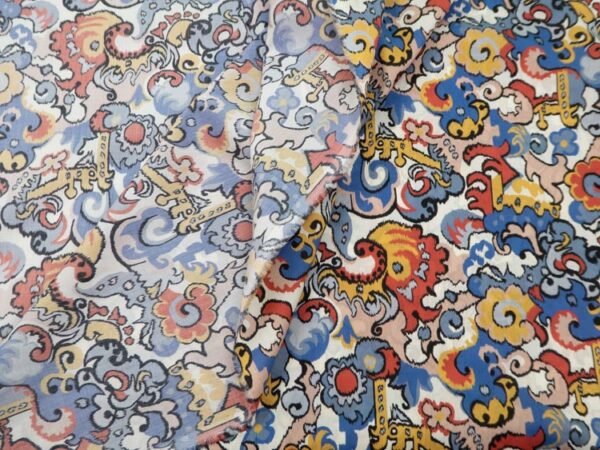 Stoff Tana Lawn Merchant - verschwommenes Design (Kopie) – Bild 2