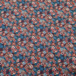 Stoff Tana Lawn Emma Louise -  oldschool Blumen (Kopie)