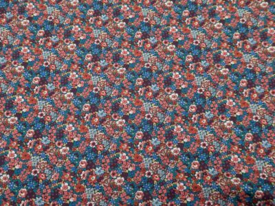Stoff Tana Lawn Emma Louise -  oldschool Blumen (Kopie)