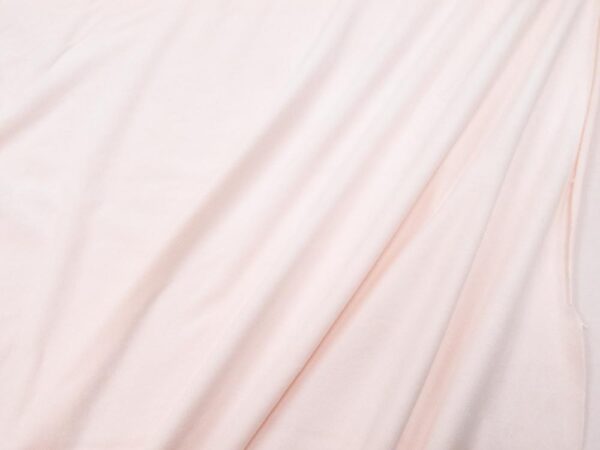 Stoff Bio BW Nicky Blushing Bride