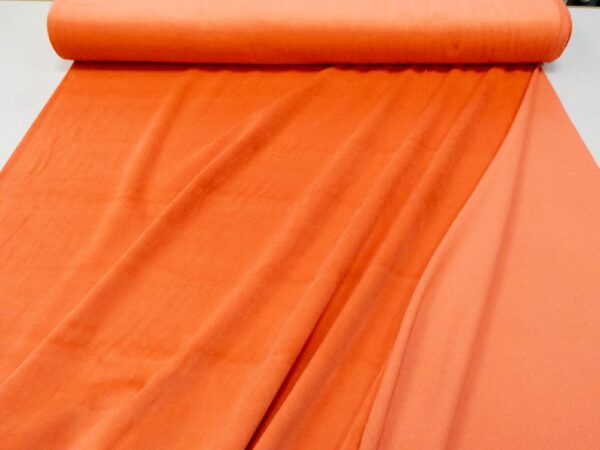Stoff Bio BW Nicky Spiced Coral – Bild 3
