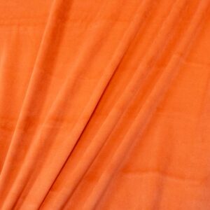 Stoff Bio BW Nicky Spiced Coral