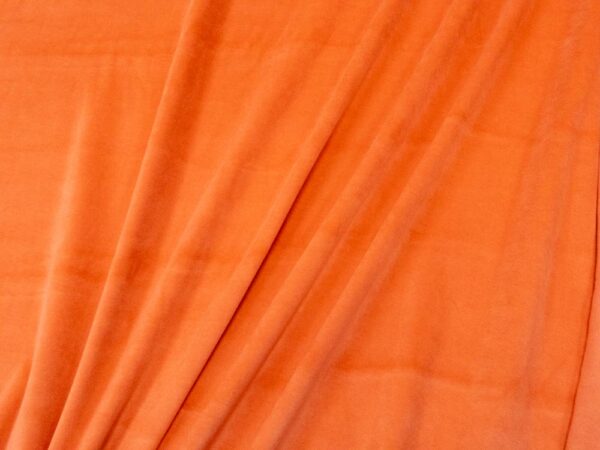 Stoff Bio BW Nicky Spiced Coral