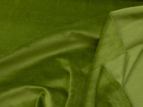 Stoff Bio BW Nicky Cedar Green – Bild 2