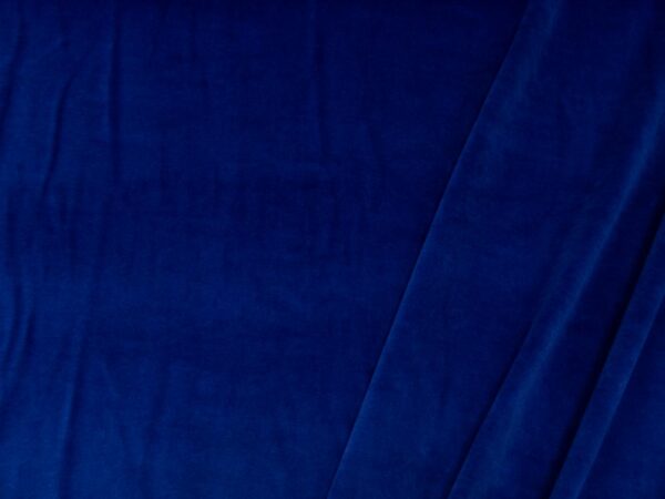 Stoff Bio BW Nicky Blue print – Bild 2
