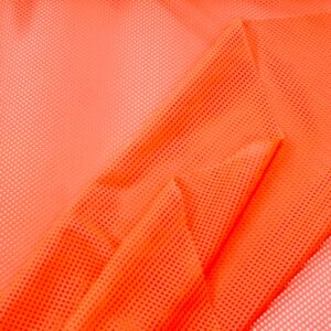 Stoffe Netz neonpink