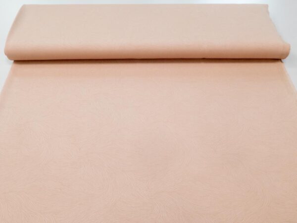 Stoffe Jersey PL Wellendesign  rosabeige – Bild 3
