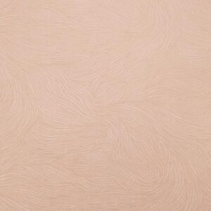 Stoffe Jersey PL Wellendesign  rosabeige