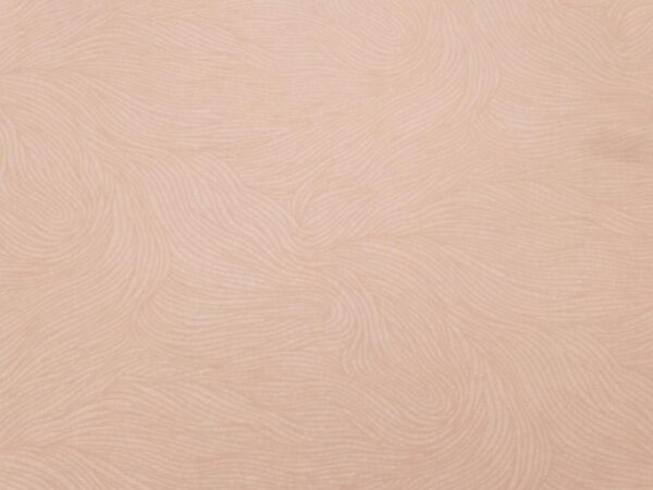 Stoffe Jersey PL Wellendesign  rosabeige