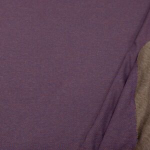 Stoff mt Jersey 70's blaurot