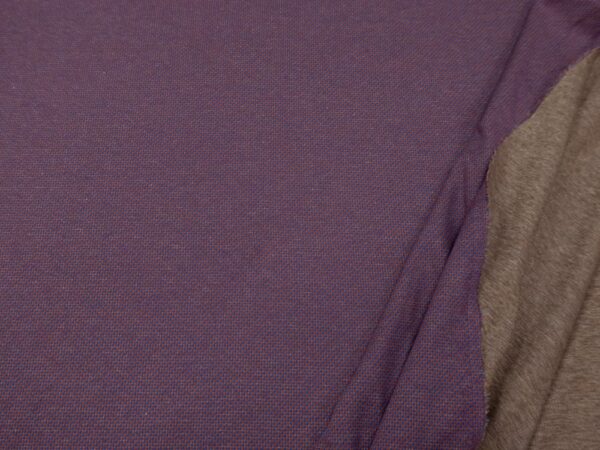 Stoff mt Jersey 70's blaurot