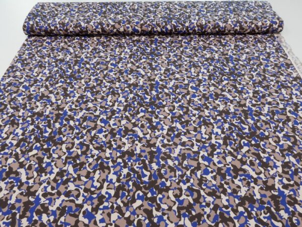 Stoff Camouflage braun-violett – Bild 3