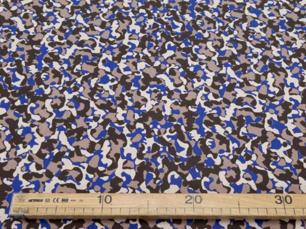 Stoff Camouflage braun-violett – Bild 4