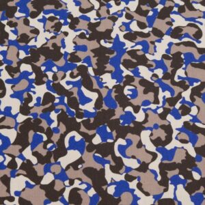 Stoff Camouflage braun-violett