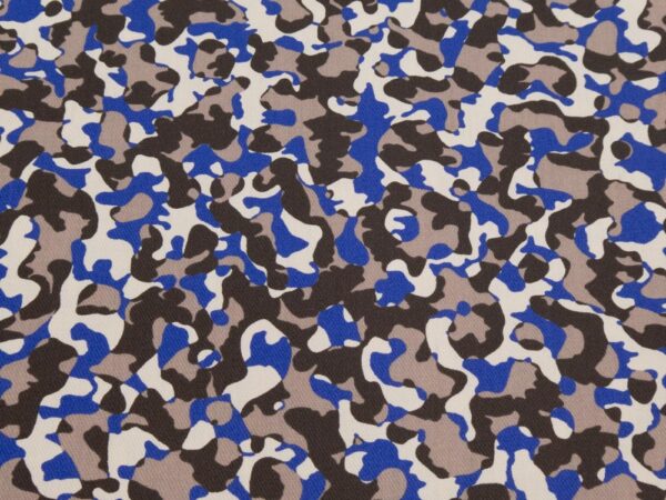 Stoff Camouflage braun-violett