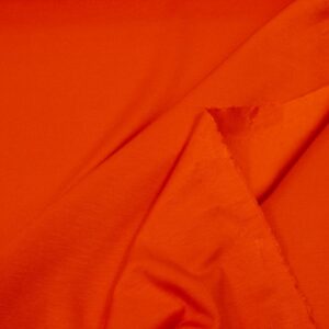 Stoff Romanitjersey Sommerqualität Tangerine Tango orange