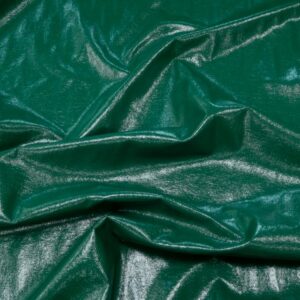 Stoffe Lack Sweater Lacquer grün
