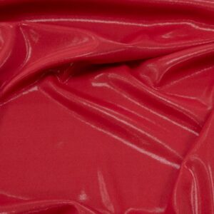 Stoff Jersey Liquid glänzend himbeerrot