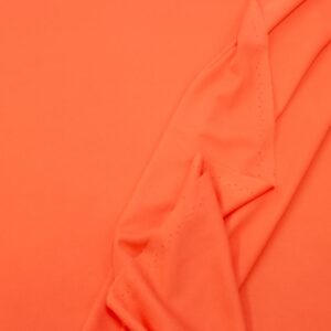 Stoffe Viskose-Seide Jersey koralpink