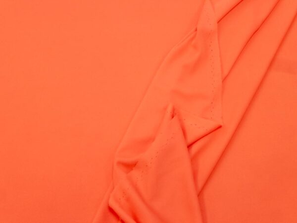 Stoffe Viskose-Seide Jersey koralpink