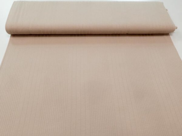 Stoffe Modal Jersey taube Streifen – Bild 3