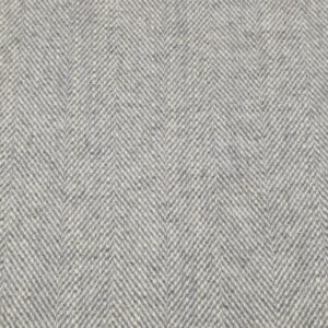 Stoff Fischgrat Veston grau-natur