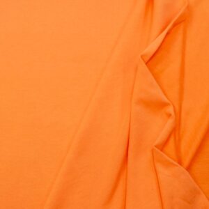 Stoffe Jersey BW Brugnolli Minotauro koralorange