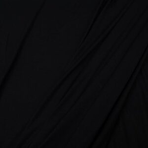 Stoffe Viskose Seide Jersey Marioboselli schwarz