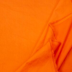 Stoffe Baumwollesatin dünn Riopele Flash orange
