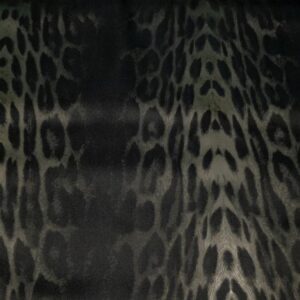 Stoff Futter Jacquard braun Leo