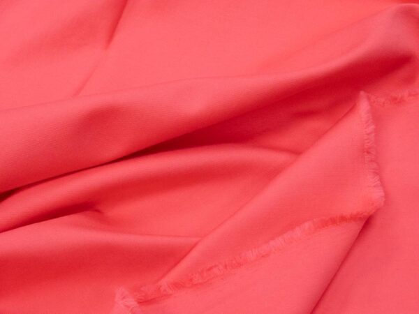 Stoff Köper elastisch Bubblegum Pink – Bild 2