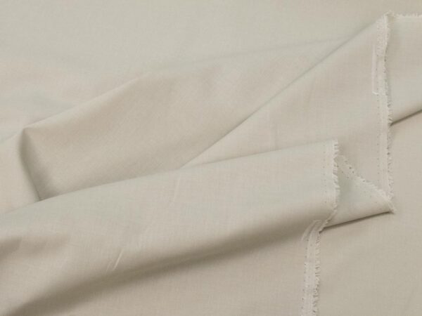 Stoff Ploucquet BW fein graubeige – Bild 2