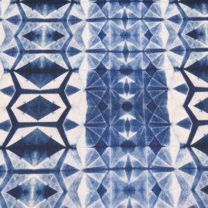 Stoff BW Shibori Dye Batik