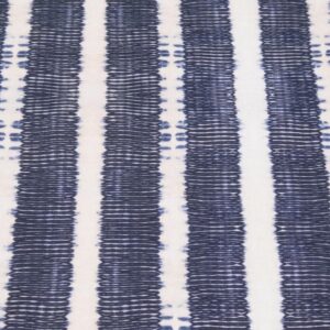 Stoff BW Shibory Dye - Pleat Stripe - indigo