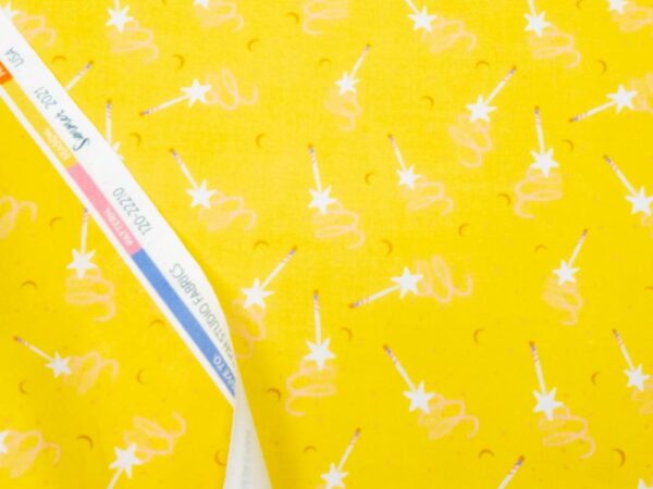 Stoff UNICORN DREAMS - Zauberstab – Bild 2