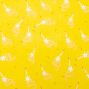 Stoff UNICORN DREAMS - Zauberstab