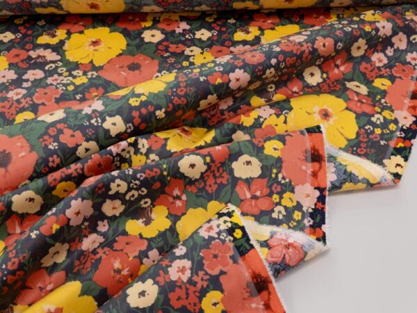 Stoff Laminated Sweet Beauties - Wild Fields – Bild 2