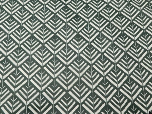 Stoff Sweet Beauties laminated - Green arrow